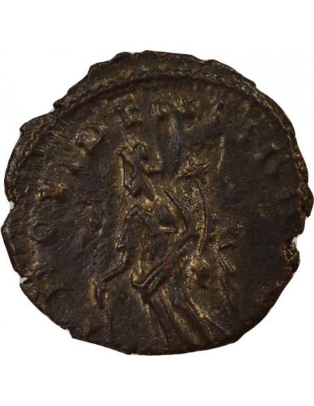 Empire des Gaules Victorin Providentia Antoninien Billon 271 Cologne