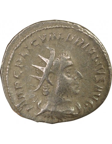 Rome Empire Valérien Ier Jupiter Antoninien Billon 253 / 254 R Rome
