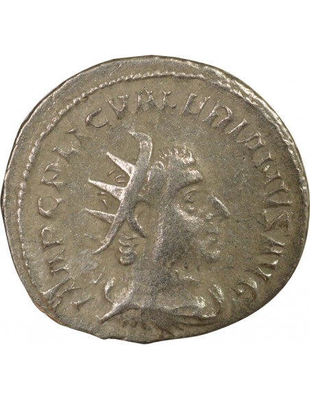 Rome Empire Valérien Ier Jupiter Antoninien Billon 253 / 254 R Rome
