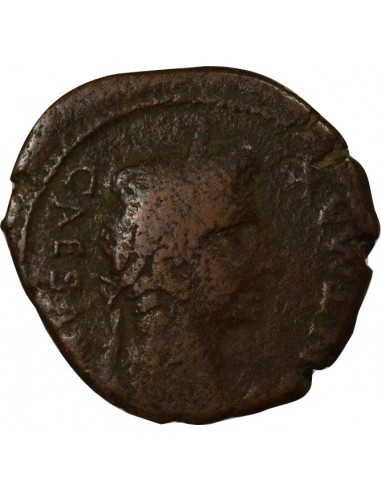 Rome Empire Auguste Autel des Gaules As Bronze 7 à 3 Av JC D Lyon