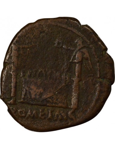 Rome Empire Auguste Autel des Gaules As Bronze 7 à 3 Av JC D Lyon