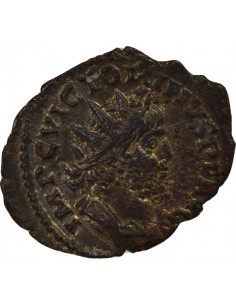 Empire des Gaules Victorin Salus Antoninien Billon 269-270 Cologne 2
