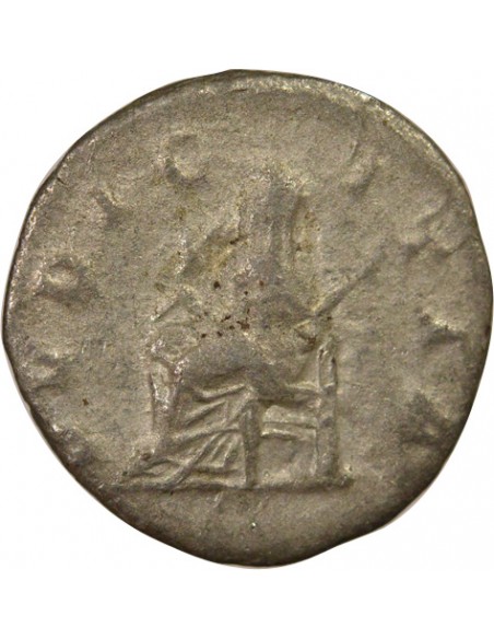 Rome Empire Julia Maesa Denier Argent 222 R Rome