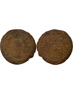 Rome Empire Gallien Virtus Antoninien Billon 265-268 Antioche