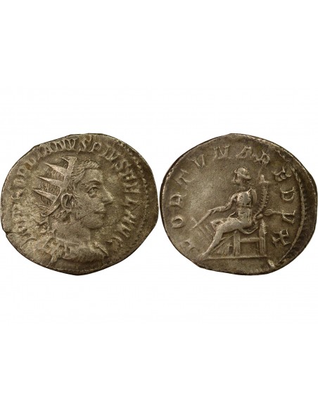 Rome Empire Gordien III Fortuna Antoninien Billon 243-244 R Rome