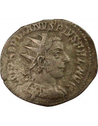 Rome Empire Gordien III Fortuna Antoninien Billon 243-244 R Rome