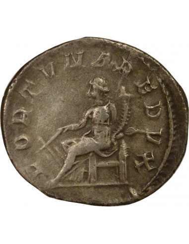 Rome Empire Gordien III Fortuna Antoninien Billon 243-244 R Rome