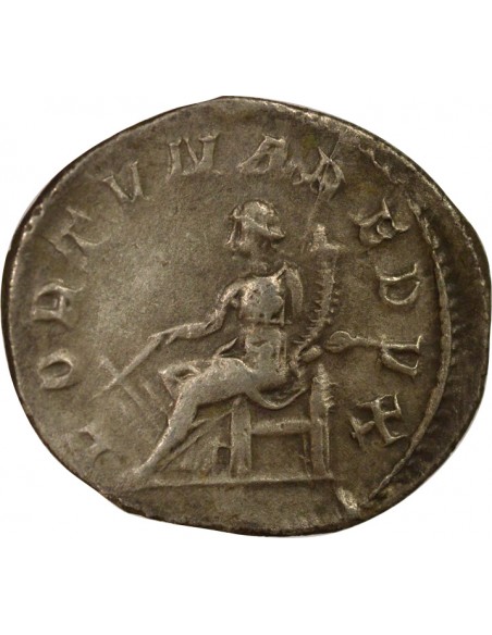 Rome Empire Gordien III Fortuna Antoninien Billon 243-244 R Rome