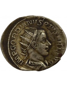 Rome Empire Gordien III Gordien Antoninien Billon 242 R Rome 2