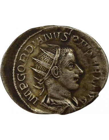 Rome Empire Gordien III Gordien Antoninien Billon 242 R Rome