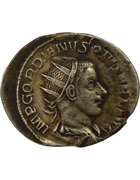 Rome Empire Gordien III Gordien Antoninien Billon 242 R Rome