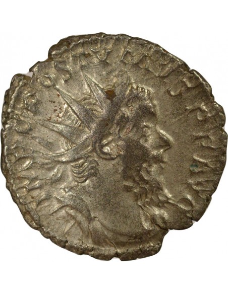 Empire des Gaules Postume Hercule Antoninien Billon 262 Trèves