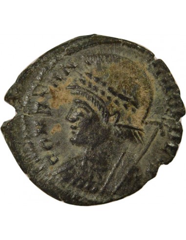 Rome Empire Constantinople Nummus Cuivre 331 Trèves