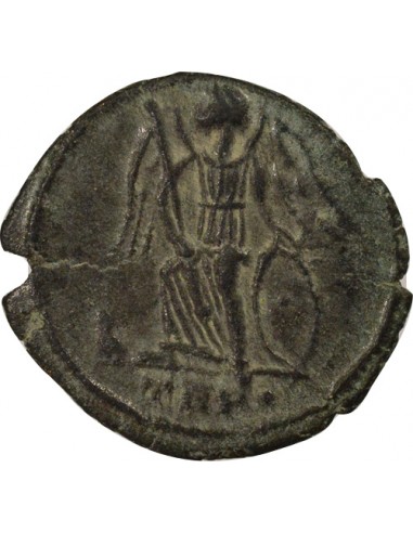 Rome Empire Constantinople Nummus Cuivre 331 Trèves