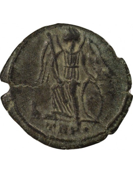 Rome Empire Constantinople Nummus Cuivre 331 Trèves