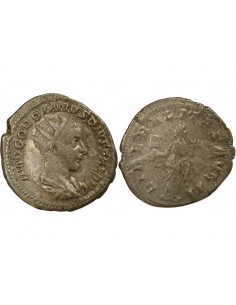 Rome Empire Gordien III Liberalitas Antoninien Billon 239 R Rome