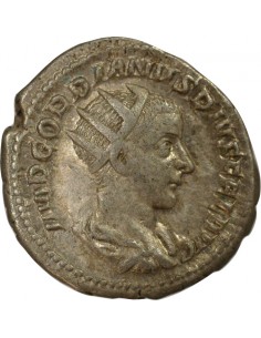 Rome Empire Gordien III Liberalitas Antoninien Billon 239 R Rome 2