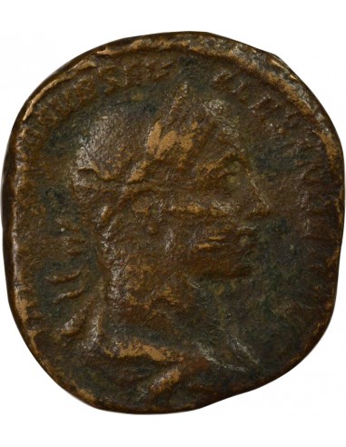 Rome Empire Alexandre Sévère Romae Aeternae Sesterce Laiton 228 R Rome