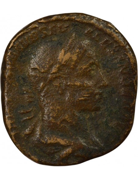 Rome Empire Alexandre Sévère Romae Aeternae Sesterce Laiton 228 R Rome