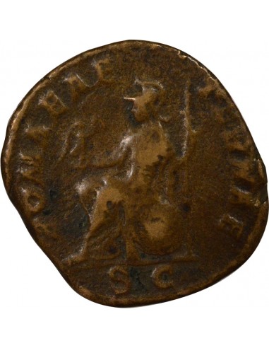 Rome Empire Alexandre Sévère Romae Aeternae Sesterce Laiton 228 R Rome