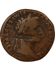 Rome Empire Auguste Autel des Gaules As Bronze 12-14 D Lyon 2