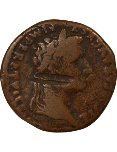 Rome Empire Auguste Autel des Gaules As Bronze 12-14 D Lyon