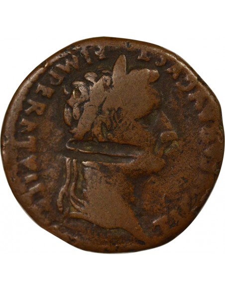 Rome Empire Auguste Autel des Gaules As Bronze 12-14 D Lyon