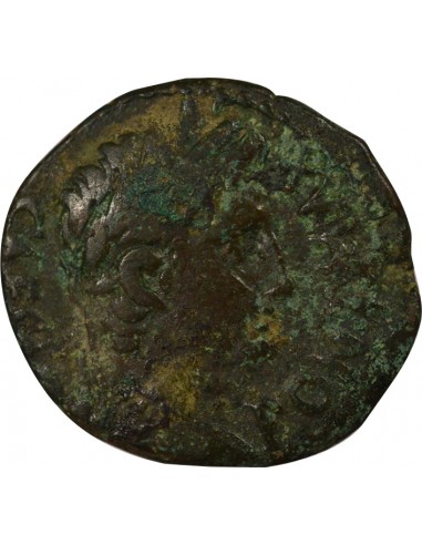 Rome Empire Auguste Autel des Gaules As Bronze 7 à 3 Av JC D Lyon