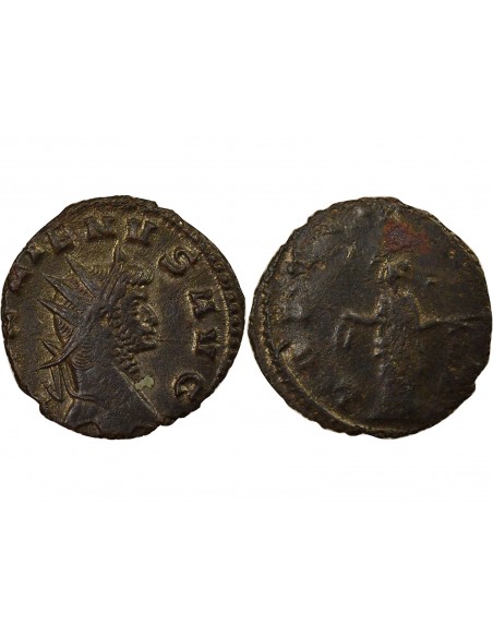 Rome Empire Gallien Laetitia Antoninien Billon 263-264 M Milan