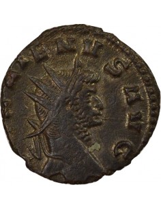 Rome Empire Gallien Laetitia Antoninien Billon 263-264 M Milan 2