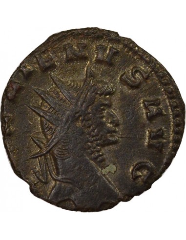 Rome Empire Gallien Laetitia Antoninien Billon 263-264 M Milan