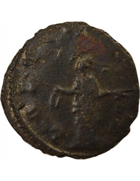 Rome Empire Gallien Laetitia Antoninien Billon 263-264 M Milan