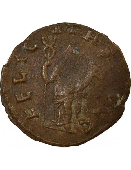 Rome Empire Claude II le Gothique Felicitas Antoninien Billon 268-269 Rome