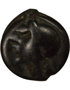 Gaule Au Taureau et au Lys Potin Potin Ier siècle AV JC 2