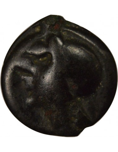 Gaule Au Taureau et au Lys Potin Potin Ier siècle AV JC