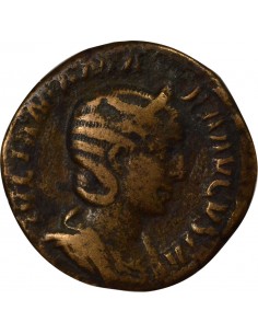 Rome Empire Julia Mamée Felicitas Sesterce Bronze 228 R Rome 2