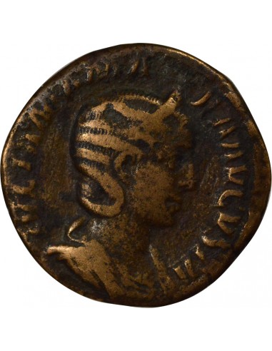 Rome Empire Julia Mamée Felicitas Sesterce Bronze 228 R Rome