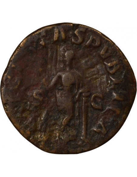 Rome Empire Julia Mamée Felicitas Sesterce Bronze 228 R Rome