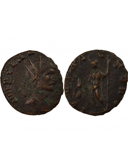 Rome Empire Claude II le Gothique Jupiter Antoninien Billon 268-269 Rome