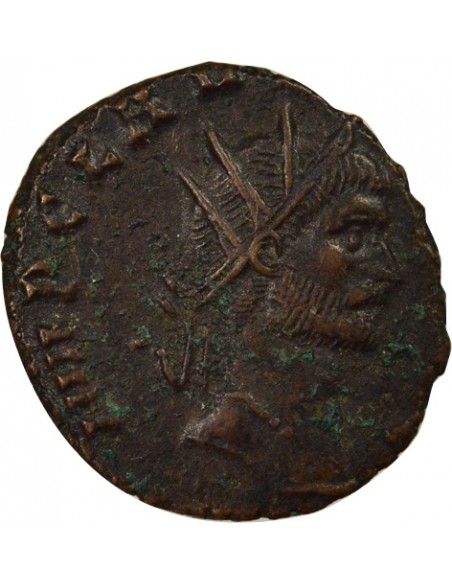 Rome Empire Claude II le Gothique Jupiter Antoninien Billon 268-269 Rome