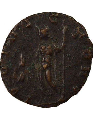 Rome Empire Claude II le Gothique Jupiter Antoninien Billon 268-269 Rome