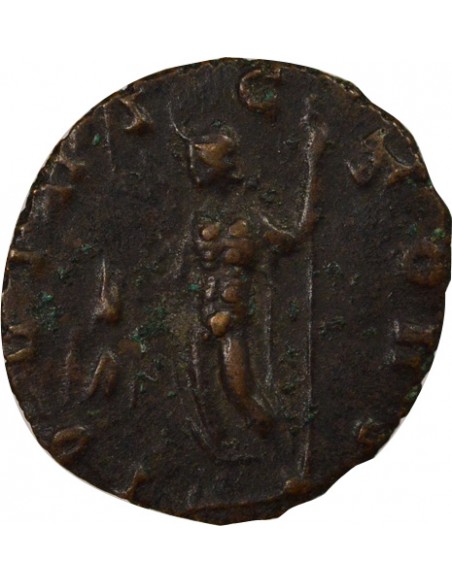 Rome Empire Claude II le Gothique Jupiter Antoninien Billon 268-269 Rome