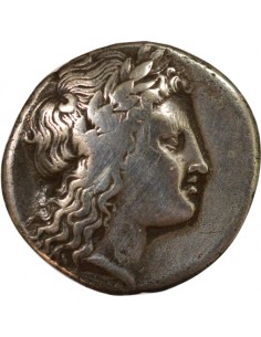 Italie Didrachme Argent 300-280 Av JC Crotone 2
