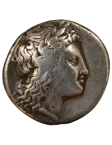 Italie Didrachme Argent 300-280 Av JC Crotone