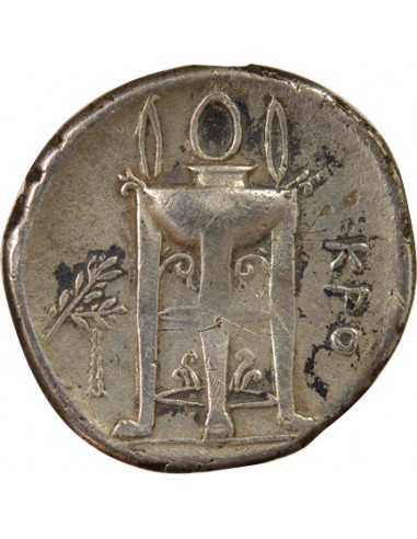 Italie Didrachme Argent 300-280 Av JC Crotone