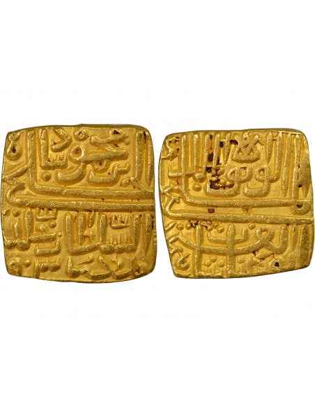 Inde Ghiyath Shah 1 tanka Or 903 AH (197-1498) Shadiabad / Mândû