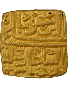 Inde Ghiyath Shah 1 tanka Or 903 AH (197-1498) Shadiabad / Mândû 2