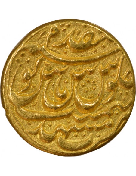 Afghanistan Ahmad Shah Durrani 1 mohur Or 1752-1753 Machhad