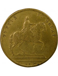 Louis XIV Ville de Paris Jeton Laiton Après 1668 2