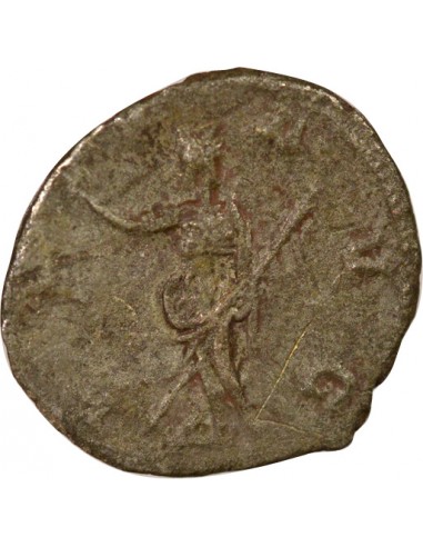 Empire des Gaules Postume Pax debout Antoninien Billon 268 Trèves